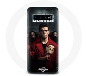 Coque pour Samsung Galaxy s10 plus La Casa De Papel Denver Masque