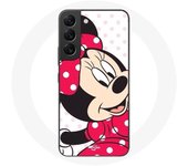 Coque pour Samsung Galaxy S21 FE Minnie Mouse Dessin animé mignon