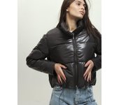 Cazadora bomber Kattaleya 545 42 grafito 40 marrón chocolate