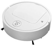 Robot de barrido cinco en uno, fregado y aspirado, limpieza en profundidad, purificación de aire, humidificación por pulverización, inteligente y automático blanco