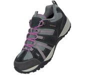 Zapatos para caminar anchos de ante para mujer/señoras Direction II de Mountain Warehouse 6 UK azul oscuro
