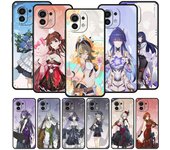 Funda de teléfono de lujo Honkai Impact 3rd para Xiaomi 12T Pro 12 13 11 Ultra Mi Note 10 Lite 10T 5G 11X Pro 11T 9T Funda de silicona Coque Poco M3