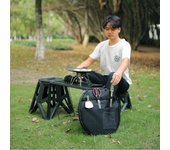 Bolsa de mano para platos de barbacoa, de tela Oxford 600D, para guardar utensilios de cocina, portátil, multiusos, para exteriores, playa, picnic CHINA