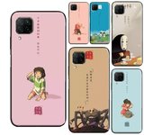Funda de anime El viaje de Chihiro para Honor 50 Pro 8X 9X Funda para Huawei P30 P40 P20 Lite Nova 5T P Smart 2019 2021 Huawei P20
