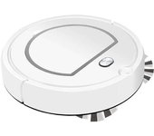 Robot aspirador automático 3 en 1, barrido inalámbrico inteligente, máquina de limpieza ultrafina en seco y húmedo, fregado, hogar inteligente As the picture