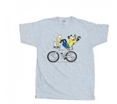 Disney - Camiseta para hombre con diseño de Goofy Ride L gris