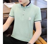 Tops &Tees Polos Hombres Marcas Polos 3d Bordado Hombre Hombre Gimnasio Transpirable Polo XXXL