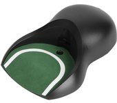 Entrenador de putter automático ligero de plástico ABS, portátil, máquina de retorno de putter eléctrico para golf