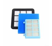 Juego de 3 filtros de repuesto para aspiradora Philips FC9331/09 FC9332/09 FC8010/01