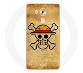 Coque pour Huawei Mate 8 Manga One Piece Tete de Mort