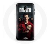Coque pour Samsung Galaxy S5 La Casa De Papel Denver Masque