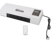 Aire acondicionado de pared de 1800 W, calentador eléctrico, calentador PTC con control remoto