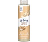 S t. Ives, Gel de baño calmante, avena y manteca de karité, 22 fl oz (650ml)