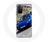 Coque pour Xiaomi Redmi Note 11s 5G Formule 1 McLaren Voiture Bleu