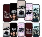 Funda para teléfono con diseño de Teen Wolf para iPhone 16, 15, X, XR, Samsung Galaxy S24, S23, A16, A06, 14C, A15, A05, Xiaomi Redmi Note 13, 12, 11 Pro Max, 14 Plus, Huawei, OPPO for Xiaomi Poco C65 4G ciervo