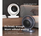 Calentadores portátiles Youpin, calentador eléctrico de escritorio, estufa, soplador de aire caliente, mini radiador para el hogar y la oficina. US Plug