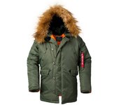 Chaqueta de invierno para hombre, abrigo largo y cálido con capucha de piel, gabardina, Parka militar de camuflaje táctico XS azul