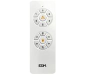 recambio mando a distancia c / receptor para ventilador de techo ref. 33817 edm