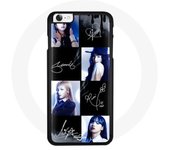 Coque pour Iphone 6 Plus Blackpink Signature Photo Jennie Jisoo Lisa Rose - Maniacase