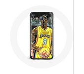 Coque pour Samsung Galaxy J7 Kobe Bryant Dunk lakers 8 NBA Noir