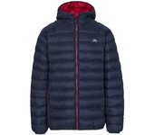 Trespass Boston - Chaqueta acolchada informal para hombre XS negro