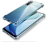 Funda de silicona transparente gruesa a prueba de golpes para Vivo Y72 Y28 V27 V25 V30 V40 SE V29 V23 Y22S Y35 Y11S Y20 Y27 Y53S V21 5G Y33S Y21 Y18 Funda protectora Vivo Y17 puro