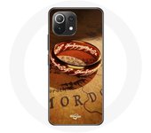 Funda para Xiaomi Mi 11 Lite El Señor de los Anillos Los Anillos del Poder El Señor de los Anillos Th