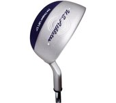 Putter LEZAX Chipper, varilla de acero, loft de 37 grados, ángulo USAthletes USPT-6708 plata