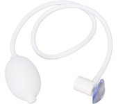 Tubo de descarga de baño de asiento para manguera de baño de asiento, pulverizador de bidé de baño, manguera de descarga para hemorroides posparto blanco
