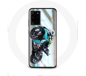 Coque pour Samsung Galaxy S11 Plus Valentino Rossi pilote de moto