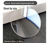 Protector de pantalla de vidrio templado HD para Huawei Watch 4 Pro y Samsung Watch D40 Diameter 33MM