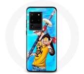 Coque pour Samsung Galaxy S20 Ultra One Piece Manga Trafalgar Law epée