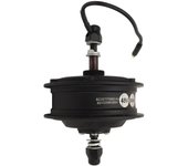 Motor de buje de bicicleta eléctrica de 48 V y 500 W, sin escobillas, con transmisión trasera, resistente al agua y de metal.