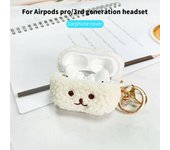 Funda para auriculares Resistente al desgaste Bonita Resistente a la suciedad for AirPods 3