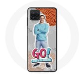 Coque Samsung Galaxy A12 Poursuis tes rêves Juanma Portolesi