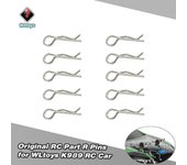 10 Uds WLtoys K989-11 R pines para K969 K979 K999 K989 coche RC escala 1/28