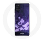 Coque Samsung Galaxy A21S Hunter x Hunter Manga Killua Zoldyck