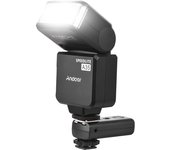 Andoer A35 Flash universal para cámara Speedlite electrónico con zapata universal GN32 inalámbrico negro