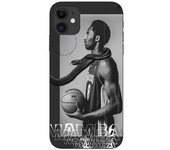 Coque maniacase pour Iphone 12 mini Kobe Bryant NBA black mamba mentality