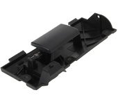 Manija de montaje de cerradura de guantera negra, solo para Ford Mondeo MK3 2000-2007 LHD