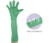 Guantes Chroma Key verdes Guante Chromakey Efectos invisibles Fondo Chroma Keying Guantes verdes para azul