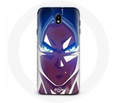 Coque pour Samsung Galaxy S5 Dragon Ball Goku Visage énervé