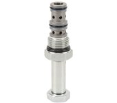 Válvula Solenoide de Cartucho SV08 30 0 N 00 3 Vías 0?Válvula de carrete operada por solenoide de flujo de 4 GPM para