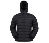 Chaqueta acolchada Mountain Warehouse Seasons para hombre XXS bronceado