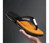 Chanclas de alta calidad para hombre, zapatillas de playa, chanclas de moda para exteriores, zapatillas informales transpirables, sandalias nuevas 2024 39
