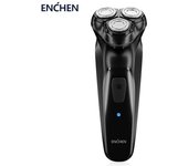 Youpin-Afeitadora eléctrica 3D Enchen BlackStone, maquinilla de afeitar eléctrica, recortadora de barba lavable para hombres, máquina de afeitar recargable