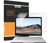 MEGOO Surface Book 3 LCD protective easy to high hardness compatible with Surface Book 3 protective tempered glass [2 pieces] film, apply, 9H, (13.5