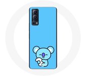Coque pour Vivo Y72 Bangtan BTS BT21 Koya RM Fond Bleu