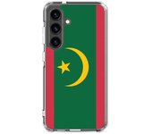Coque Téléphone Drapeau de Mauritania Samsung Galaxy S24 Plus