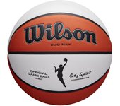 Wilson Balón de baloncesto oficial de la WNBA, unisex, color naranja 6 naranja
